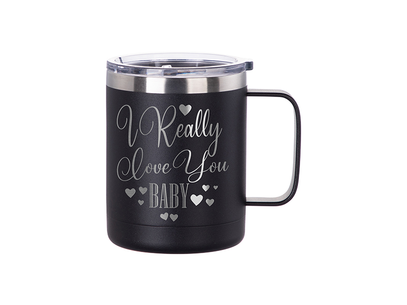 32 oz Stainless Steel Mug (80 per case) #8032486