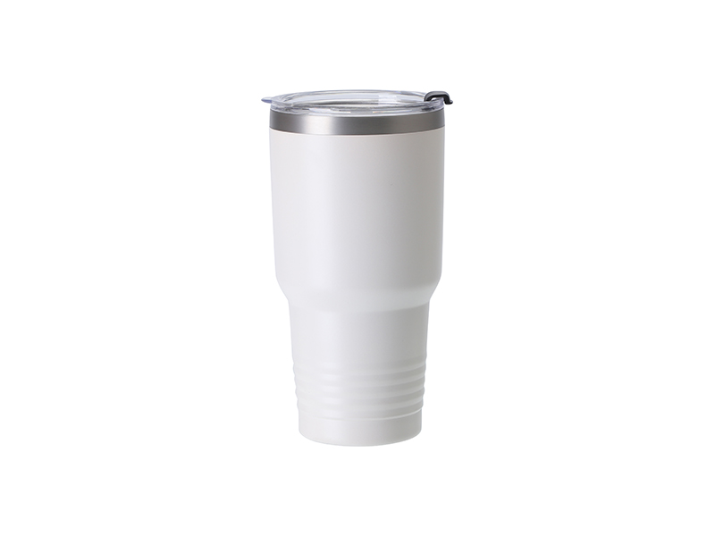 30oz Sublimatable Grippy Tumbler