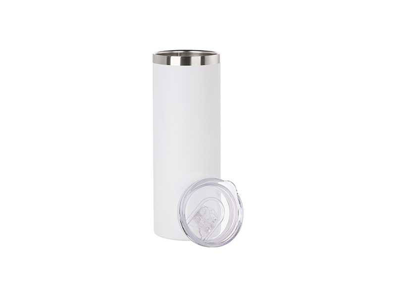 Case of 24 - 20 oz Stainless Steel Powder Coated Blank Insulated Sport —  Bulk Tumblers