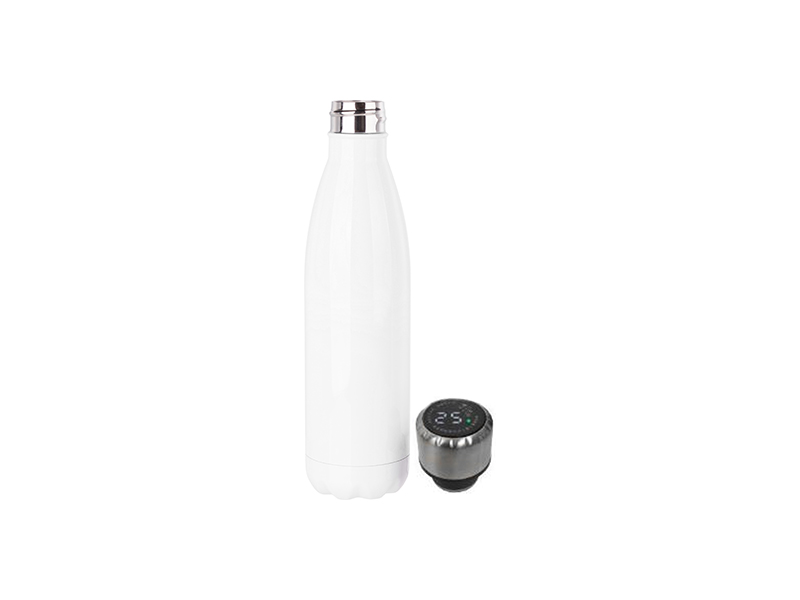 Water Bottle - 17 oz.  White - Promo Revolution