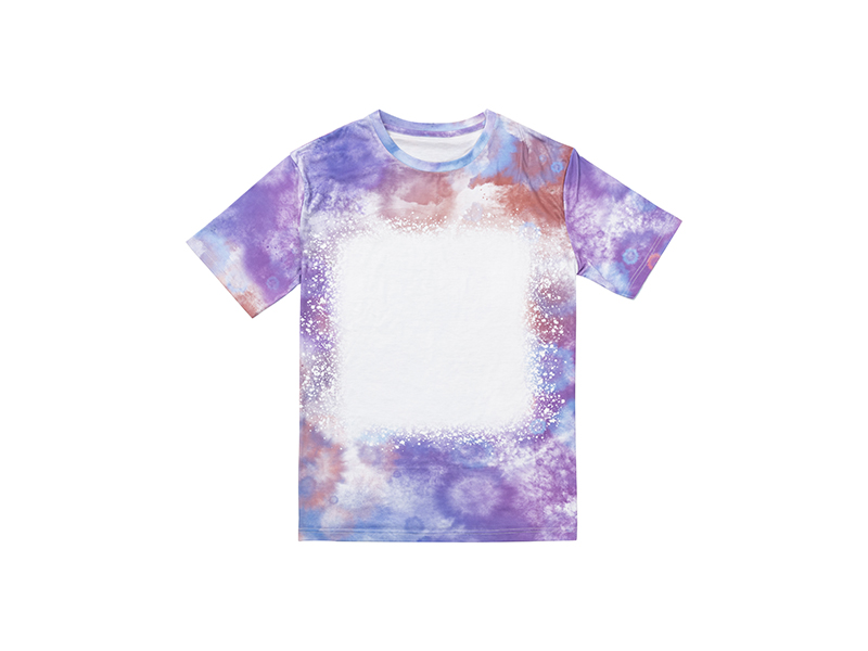 Lavender Bleached Mist Cotton Feeling T-shirt for Sublimation Printing ...