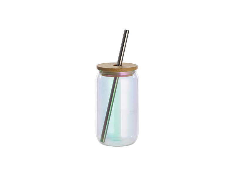 Coffee Cups,13oz/400ml Tumbler Water Glass with Straw and Lid