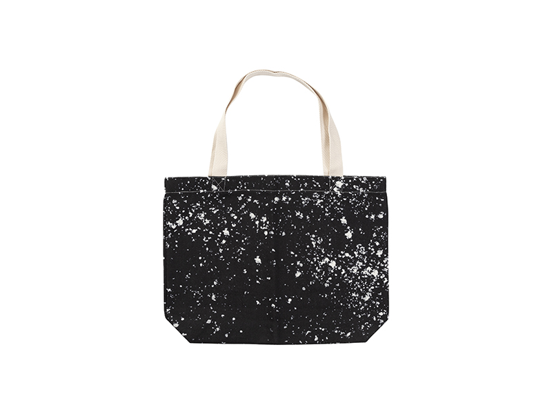 Sublimation Blanks Black Bleached Starry Linen Tote Bag - BestSub -  Sublimation Blanks,Sublimation Mugs,Heat Press,LaserBox,Engraving  Blanks,UV&DTF Printing
