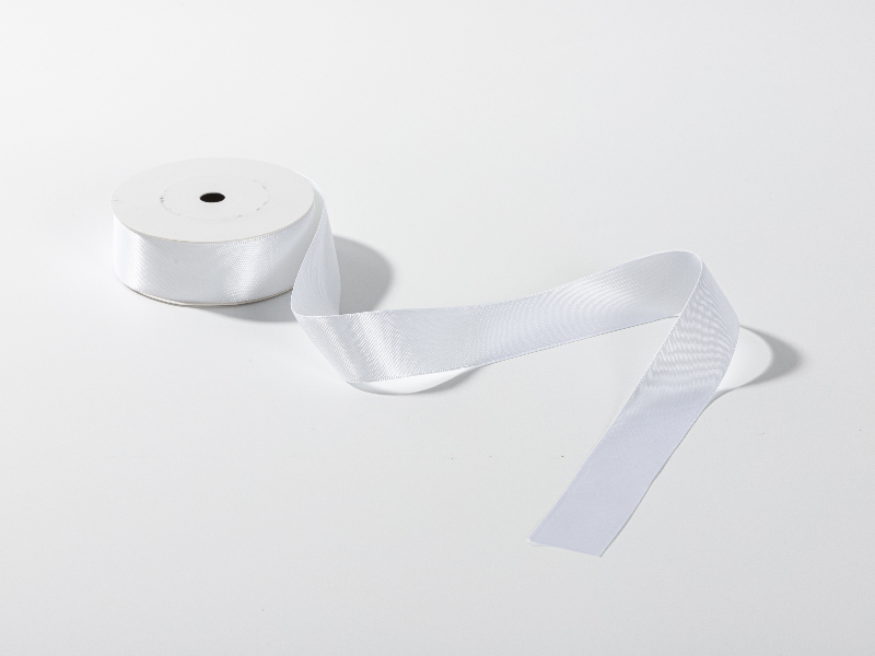 Craft Sublimation Ribbon Roll (White, 25mm*12.2m / 0.98 inx40ft ...