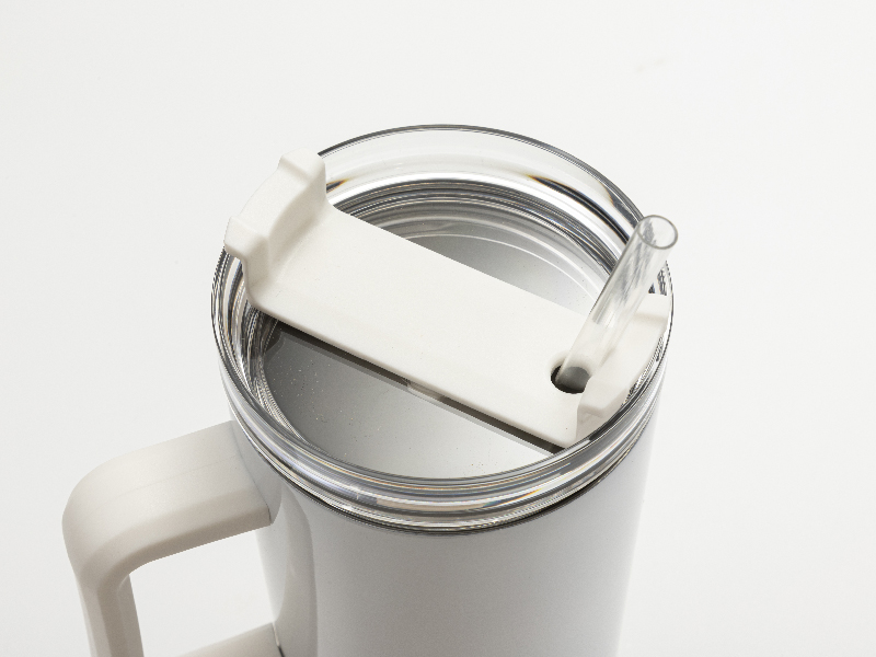 16 oz Stainless Steel Thermal Travel Mug- White – Blank Sublimation Mugs