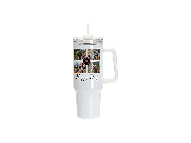 2 Printing solutions for full printing on 40 oz Stanley Shaped Insulated  Sublimation Tumblers! 