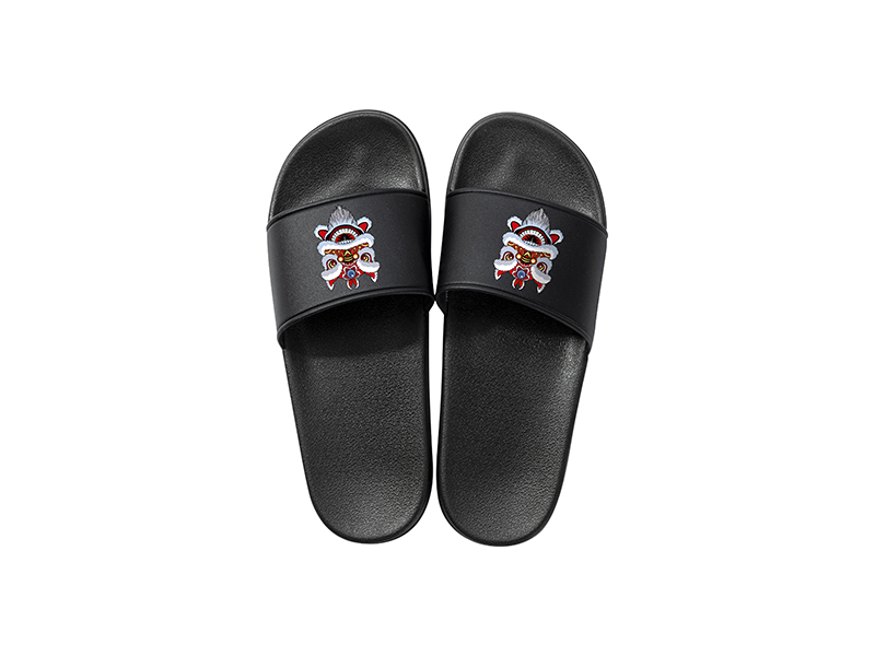 DTF Printable Slipper (Black/Black) - BestSub - Sublimation Blanks ...