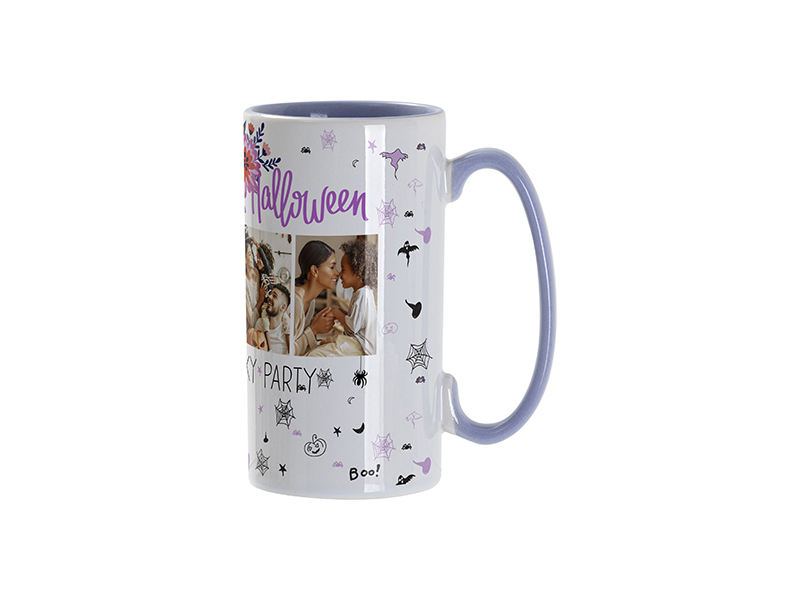 Sublimation Blanks 12.8oz/380ml White Skinny Tall Mug - BestSub