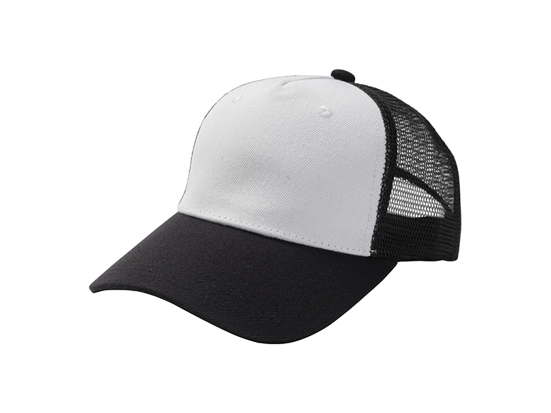 Sublimation Blanks Polyester Mesh Hat (Black) - BestSub - Sublimation ...