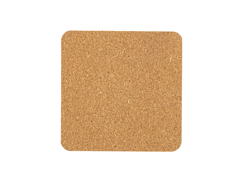 Engraving Blanks Square Cork Coaster - BestSub - Sublimation Blanks ...