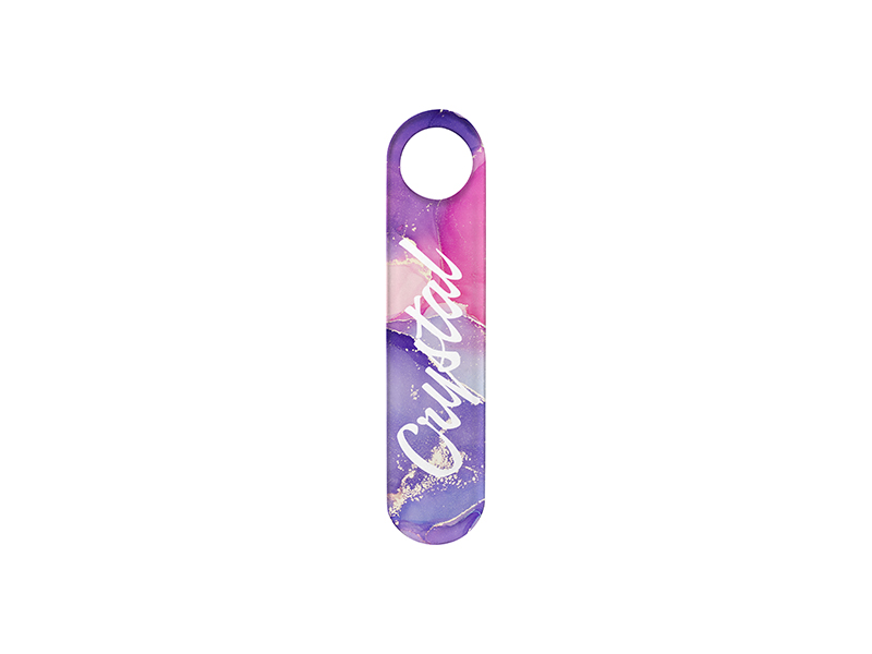 subli-forward blank acrylic name tag sublimation