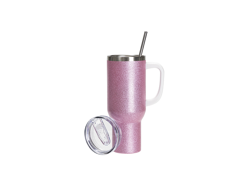 25oz Large Sublimation Sparkling Tumblers Blanks DIY Barrel With Splash  Proof Lid And Plastic Straw, Stainless Steel Double Wall Sxa22 From  Toysmall666, $6.57