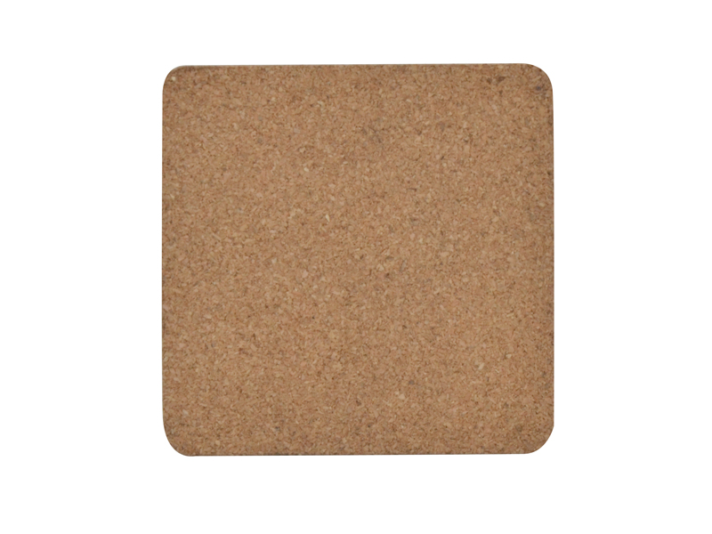 Sublimation Aluminum Coaster with Cork - BestSub - Sublimation Blanks ...