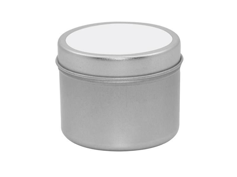 Sublimation Candle Metal Tin(5*6cm) - BestSub - Sublimation Blanks