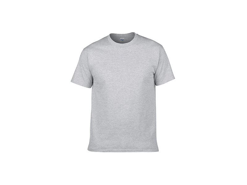 Cotton T-Shirt-Grey - Best Sublimation Expert - Sublimation Blanks ...