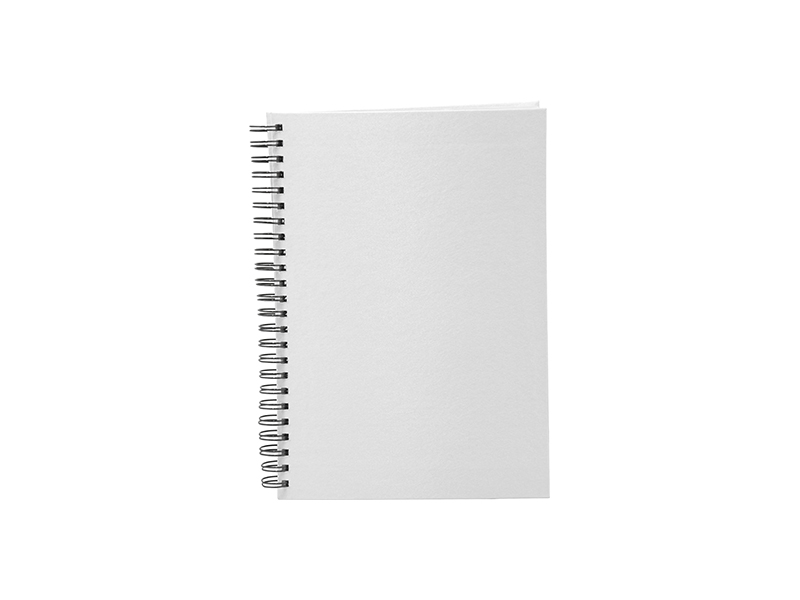Sublimation A4 Wiro Fabric Notebook - BestSub - Sublimation Blanks ...
