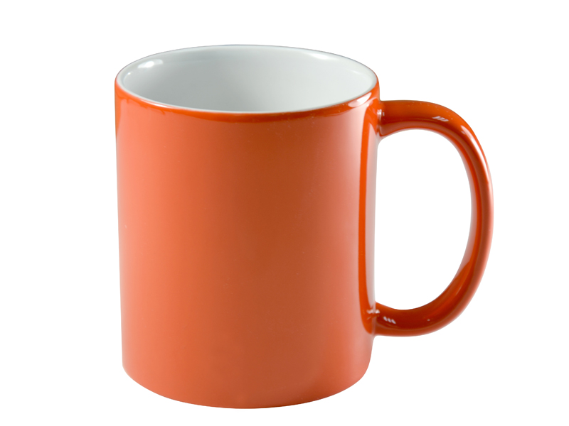 Mug magique blanc à sublimation taille 330 ml