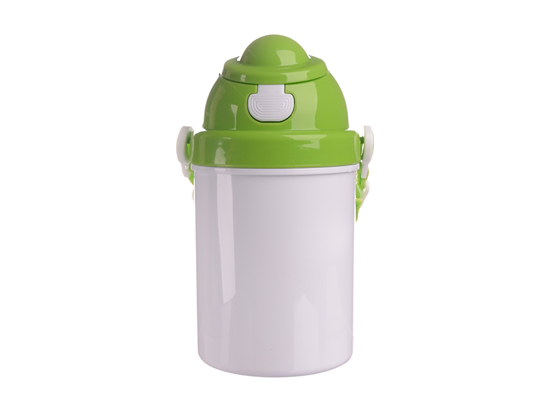 Bouteille / gourde pour enfant vert Sublimation Transfert Thermique -  BestSub - Sublimation Blanks,Sublimation Mugs,Heat Press,LaserBox,Engraving  Blanks,UV&DTF Printing