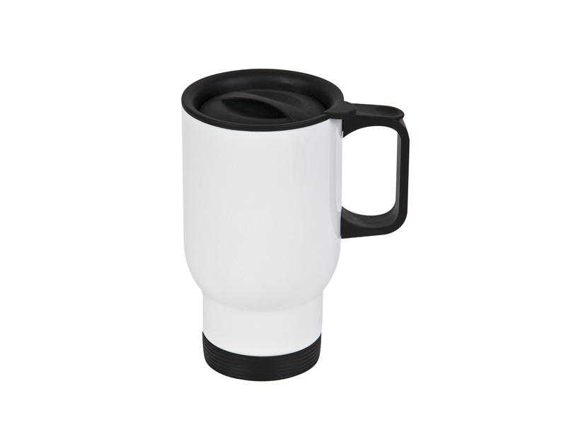 Mug Isotherme Flow avec poignée. Impression en sublimation