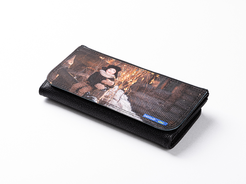Median Luxe wallet for sublimation