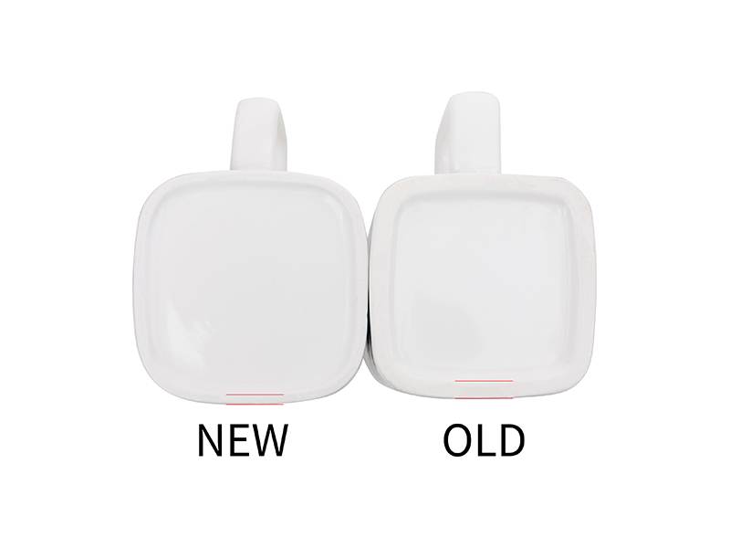 11oz square white mug bestsub sublimation blanks sublimation