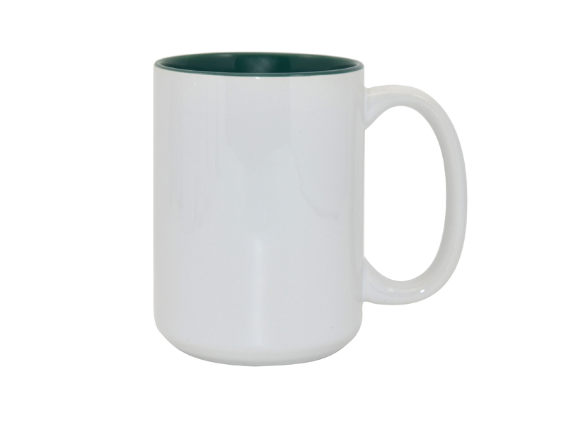 Sublimation 15oz Two-Tone Color Mugs - Green - BestSub - Sublimation Blanks,Sublimation  Mugs,Heat Press,LaserBox,Engraving Blanks,UV&DTF Printing