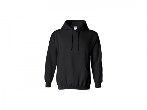 Sublimation Blank Hooded Sweat (Black)