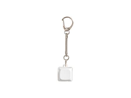 Sublimation Keyboard Fidget Keychain(Single-Key, LED)