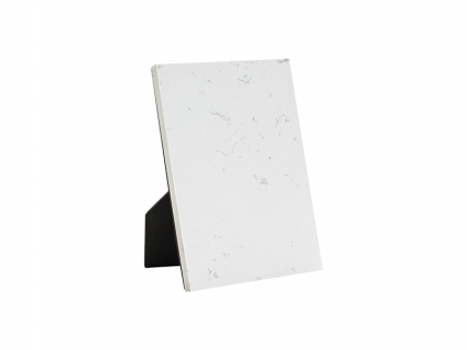 Sublimation Rectangle Marble Texture Frame (12.7x17.7cm/ 5&quot;x6.97&quot;)