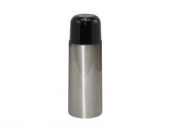 Thermos métallique 350 ml argenté Sublimation Transfert Thermique