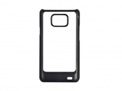 Чехол SSG02 Samsung Galaxy S2 i9100 cover черный (пластик)