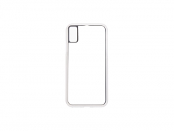 Carcasa iPhone X insert no incluido (Goma, Transparente)