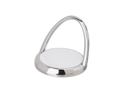 Anillo Colgador rotable para Smart phone (Plateado)