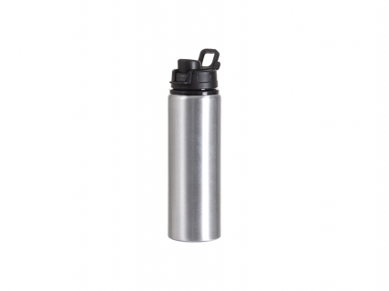 Sublimation Blanks 25oz/750ml Aluminum Water Bottle (Silver)