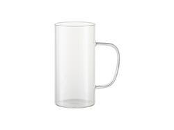 22oz/650m Glass Mug(Clear)