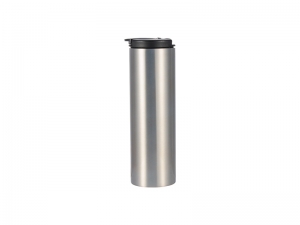 Sublimation 500ml Stainless Steel Flask Bottle (Silver)