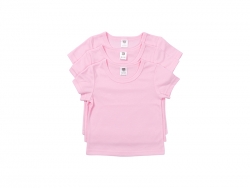 T-Shirt Bebê Tamanho M (Rosa,12-18M)