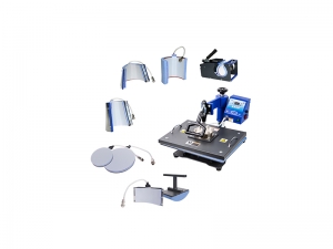 Combo Heat Press (8-in-1)