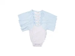 Mono Bebé Manga Larga Raglán Talla M (Azul Claro,3-6M)