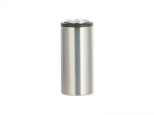 12oz/350ml Sublimation Stainless Steel Skinny Can Cooler (Silver)