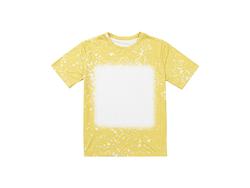 Camiseta Tipo Algodão Estrelada (Amarelo)