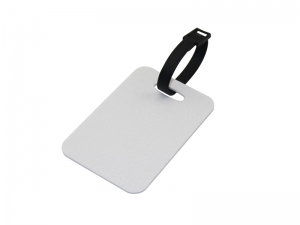 Sublimation Flocking Luggage Tag