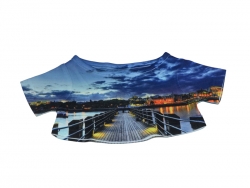 T-shirt personnalisable pour nounours en peluche grand Sublimation Transfert Thermique