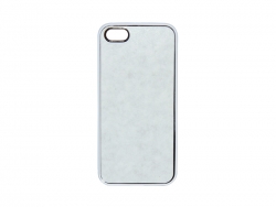 Чехол IP5K01 iPhone cover rubber белый (iPhone 5 резина)