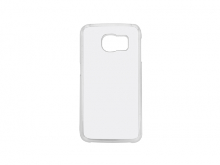Capas Samsung Galaxy S6 Edge (Plástico, Transparente)