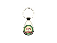 UV Printing Metal Key Chain(Round)