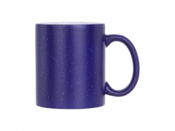 Caneca mágica 11oz (Céu Estrelado Azul, Mate)