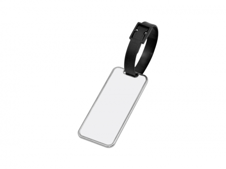 Sublimation Metal Luggage Tag(3.5*8cm)