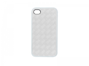 Sublimation iPhone 4/4S Cover (Rubber)