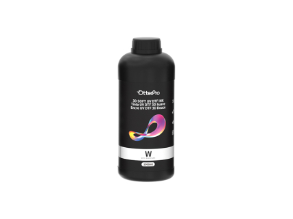 3D Soft UV DTF Ink (White)